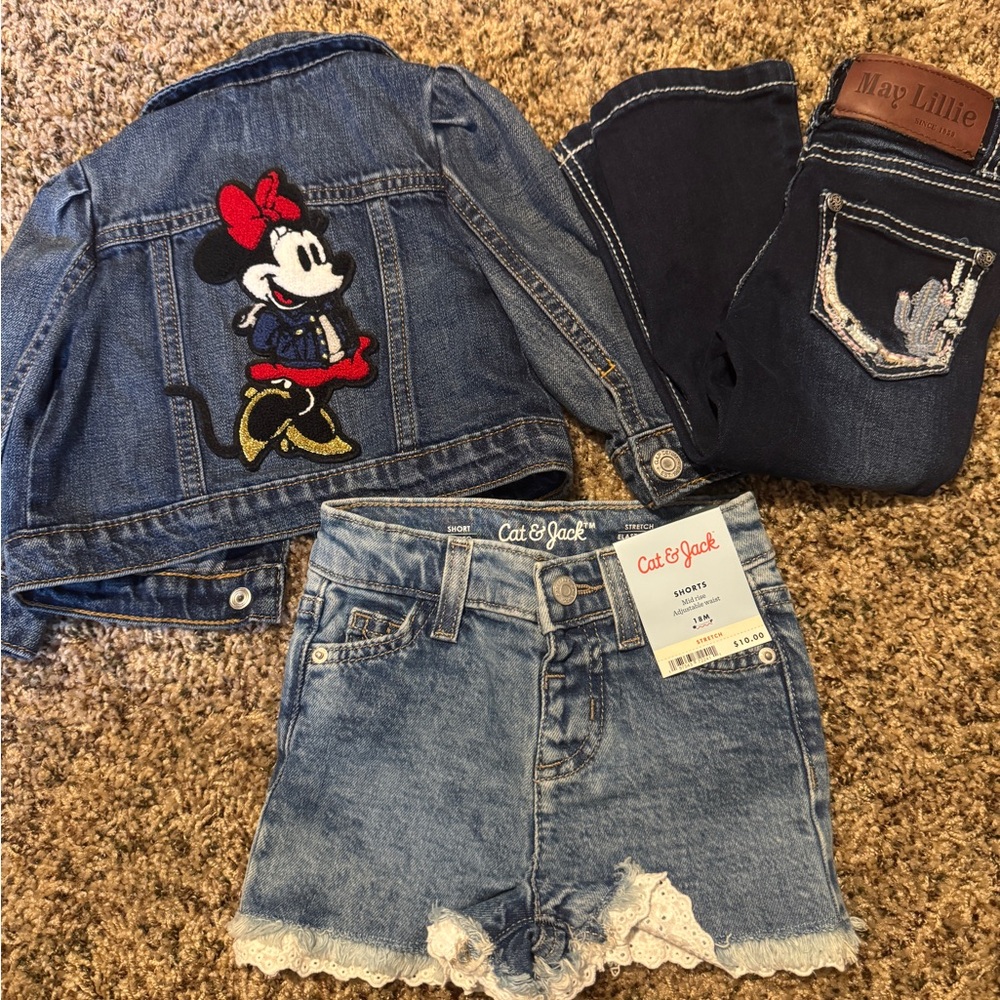 18m-2T Denim Clothing - ALL NEW